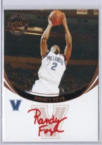 2006 Press Pass Basketball Randy Foye Villanova Red Ink Autographed Card - Picture 1 of 2