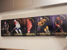 1995/1996 Parkhurst International Crown Collection & Parkie Picks U PICK