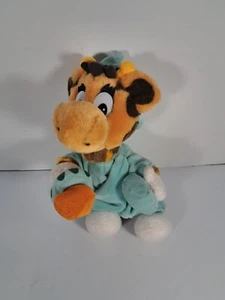 Vintage 2001 Toys R Us 8" Geoffrey Statue Of Liberty Plush Times Square NY - Picture 1 of 2