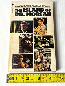 Die Insel des Dr. Moreau - Erstdruck des ACE Juli 1977 Taschenbuch - Bild 1 von 3