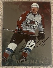 1998-99 Be A Player “Autograph” Adam Deadmarsh #36