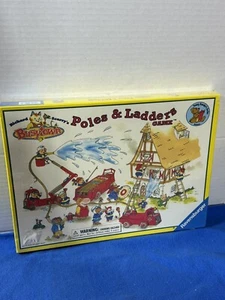 1999 Vintage Ravensburger Richard Scarry's Busytown Poles & Ladders New Sealed - Picture 1 of 2