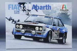 Fiat 131 Abarth Rally, model kit - Imagen 1 de 11