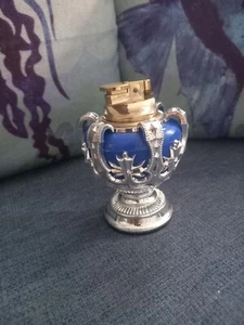 Vintage Accendino da Tavolo Japan Sun Plastica Metallo Corona - Foto 1 di 11