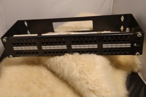 SUPERIOR NETWORK PANEL 48 PORTS NETWORK PANEL WITH MOUNTING BRACKET - Bild 1 von 11