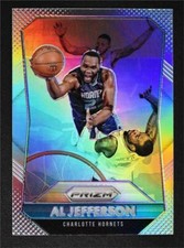 2015-16 Panini Prizm Prizms Silver #12 Al Jefferson - NM-MT