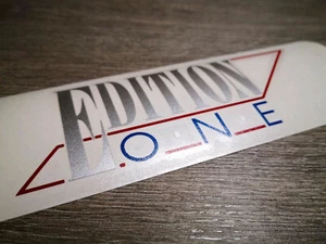Letra • Emblema • Pegatina • EDITION ONE • Sticker • Logo - Imagen 1 de 1