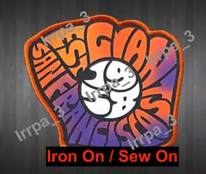 2025 San Fransisco Giants Patch City Connect Patch Baseball Jersey Sleeve Patch - Picture 1 of 1