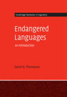 Endangered Langues: An Introduction Livre de Poche Sarah G.Thomaso
