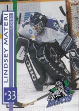 1997-98 Swift Current Broncos #2 Lindsey Materi
