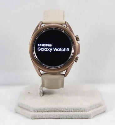 Samsung Galaxy Watch 3 41mm Mystic Bronze Case Watch - (SMR850) - Image 1 of 4