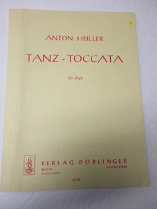 Anton Heiller Tanz-Toccata para órgano Partituras Verlag Doblinger - Imagen 1 de 3
