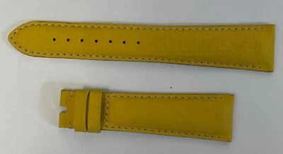 Correa OMEGA amarilla 20mm 97670079 DINÁMICA NUEVA Foto 1 de 2