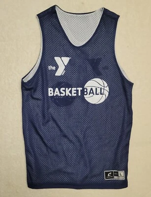 🏀 Camiseta deportiva YMCA "THE Y BASKETBALL" CHAMPRO talla grande juvenil 🌟 Foto 1 de 4