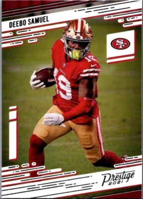 2021 Panini Prestige Deebo Samuel San Francisco 49ers #145 - Image 1 of 2