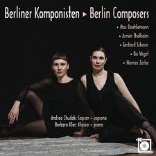 BERLINER KOMPONISTEN -COMPOSERS  DÖHLEMANN/WIGET/THALHEIM/SCHERER...  CD NEW! 