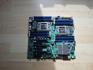 Supermicro X9DRi-F, LGA 2011/Sockel R, Intel (MBD-X9DRI-F-B) Motherboard - Bild 1 von 7