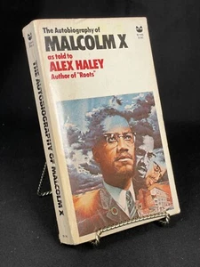 1978 Autobiography of MALCOLM X as told to ALEX HALEY 1st Edition, 35th Print - Picture 1 of 13