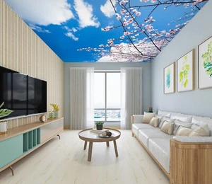 3D Lovely Flowers I5722 Ceiling WallPaper Murals Wall Print Decal Deco Erin 2023 - Picture 1 of 5