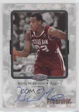 2012 Fleer Retro 1999-00 Flair Showcase Fresh Ink Khris Middleton Rookie Auto RC