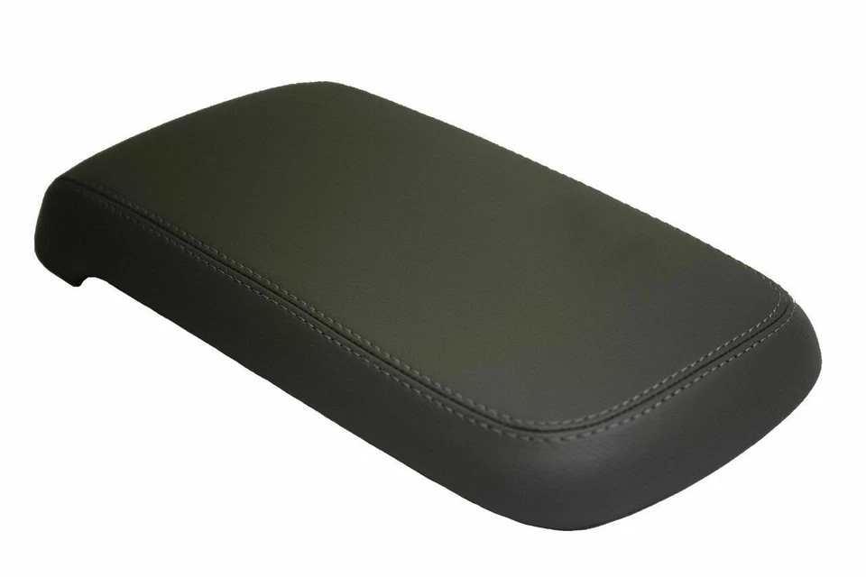 Крышка подлокотника крышка виниловая для центральной консоли подходит для Chevrolet Colorado 2015-2019 годов выпуска серая - Изображение 1 из 4