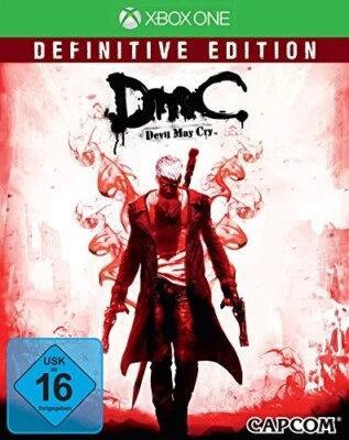 Microsoft Xbox One - DmC: Devil May Cry #Definitive Edition DE mit OVP NEUWERTIG - Bild 1 von 3