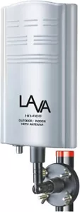 LAVA Antenna TV da Esterno, Supporto 4K 1080P Digitale HDTV VHF UHF Freeview con Amplificatore - Foto 1 di 5
