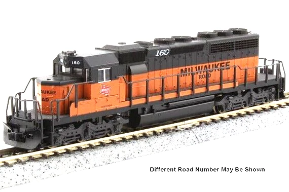 KATO N Scale ~ New 2025 ~ EMD SD40-2 ~ Milwaukee Road #30 ~ DC Version ~176-4824 - Image 1 of 1