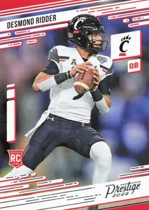 Desmond Ridder RC 2022 Chronicles Draft Picks Prestige Rookie Card #14 | Falcons - Bild 1 von 2