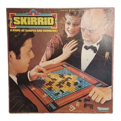 SKIRRID Juego de Formas y Números Kenner 1979 COMPLETO 40450 General Mills Foto 1 de 4