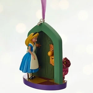 2016 Disney Sketchbook Ornament ALICE IN WONDERLAND  CHESHIRE CAT NEW in Box - Picture 1 of 1