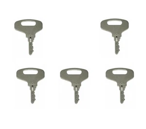 5 Gehl Skid Steer loader Ignition Keys 131748 164685 For Gehl 131688 Ignition - Picture 1 of 4