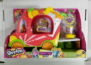 Shopkins Smoothie Truck Vehicle con frullatore e 2 figurine esclusive shopkins! - Foto 1 di 7