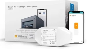 Meross Smart WiFi Abridor de Puerta de Garaje con Control de App, Compatible con Alexa - Imagen 1 de 6