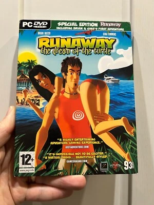 Runaway The Dream Of The Turtle "Special Edition" (PC) Point & Click Game - Image 1 of 4