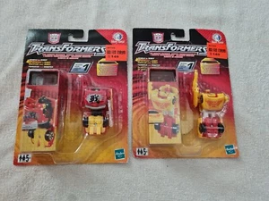 Transformers Tiny Tins Action Figures (Hasbro, 2003) - Picture 1 of 3