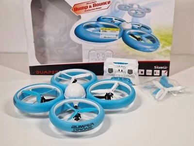 Silverlit Flybotic Bumper Drone Rc Drohne Quadrocopter Headless 2.4Ghz 84807 - Bild 1 von 4