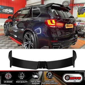 BMW X5 F15 X5M F85 M50D Rear Roof Spoiler Boot Wing Lip Body Kit Gloss Black - Picture 1 of 10