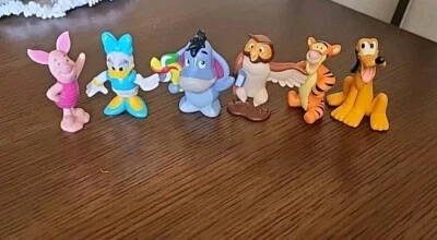 Disney Mickey Mouse Clubhouse Lote de 6 Figuras PVC 2 1/2" - 3" Foto 1 de 4