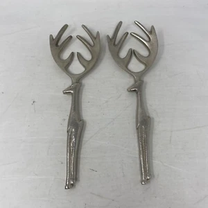 Pottery Barn Reindeer Servers - Picture 1 of 9