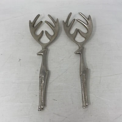 Pottery Barn Reindeer Servers - Image 1 of 4