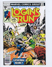 Logan's Run #7 Marvel 1977 Cathedral Prime !