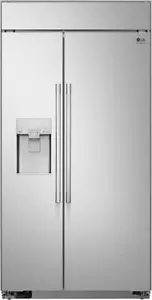 LG Studio SRSXB2622S 42 Inch Built In Side By Side Refrigerator Stainless Steel - Picture 1 of 3
