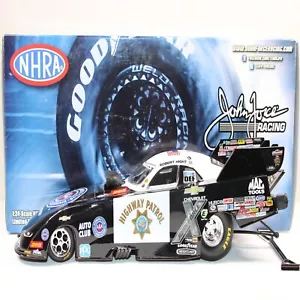 ROBERT HIGHT 2017 ACTION CAL HIGHWAY PATROL AAA CHEVY FUNNY CAR /745 MADE XRARE! - Picture 1 of 13