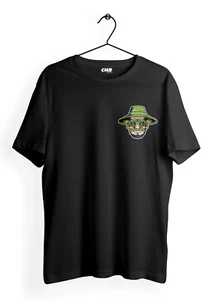 T-Shirt Maglietta Ganja Man Erba Marijuana Unisex Tshirt Idea Regalo S M L XL - Picture 1 of 4