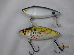 CORDELL SUPER SPOT & CORDELL SPOT (älter) lippenlos vibrierender Barsch Angelköder - Bild 1 von 2