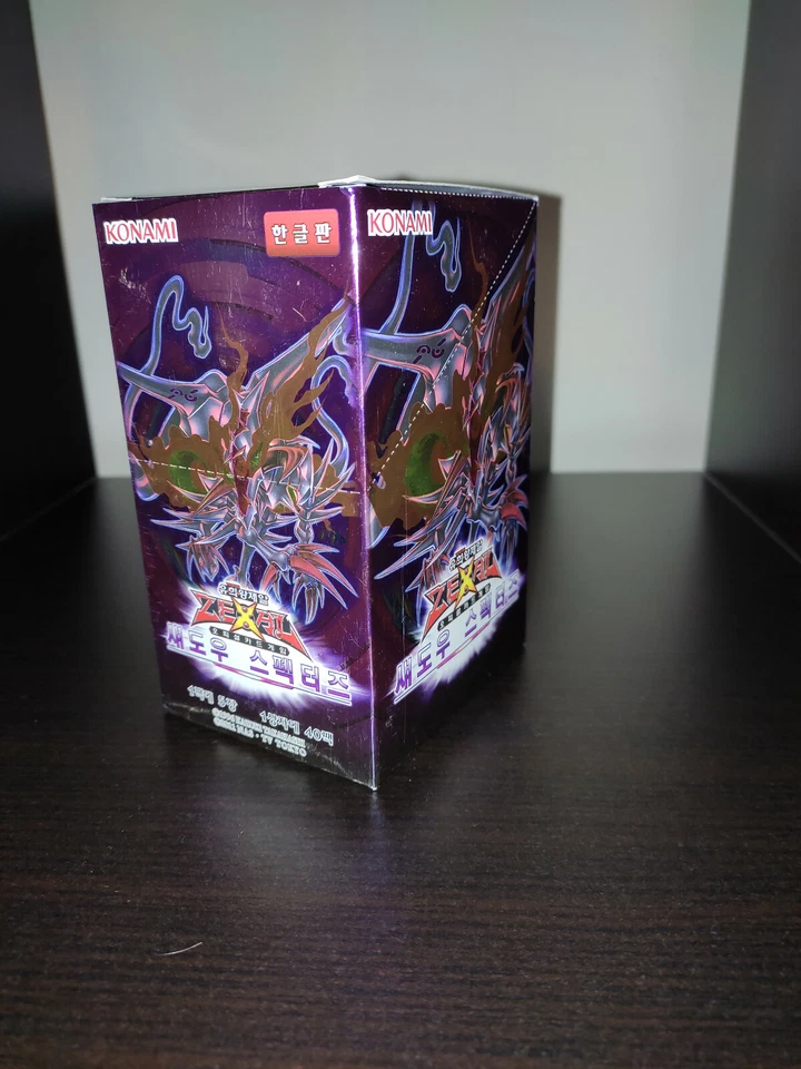 Yu-Gi-Oh Shadow Specters Display SHSP Koreanisch OVP Box OCG - Bild 1 von 4