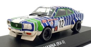 Kyosho 1/43 Scale Diecast 03191A - Mazda Savanna (RX3) #12 1971 - Picture 1 of 5