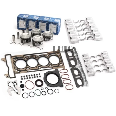 Engine Overhaul Rebuild kit For Mercedes-Benz C250 E300 W205 W212 X253 M274 2.0 - Image 1 of 4