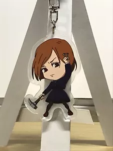 Nobara Kugisaki Keyring Jujutsu Kaisen Double Sided Anime Keychain - Picture 1 of 2